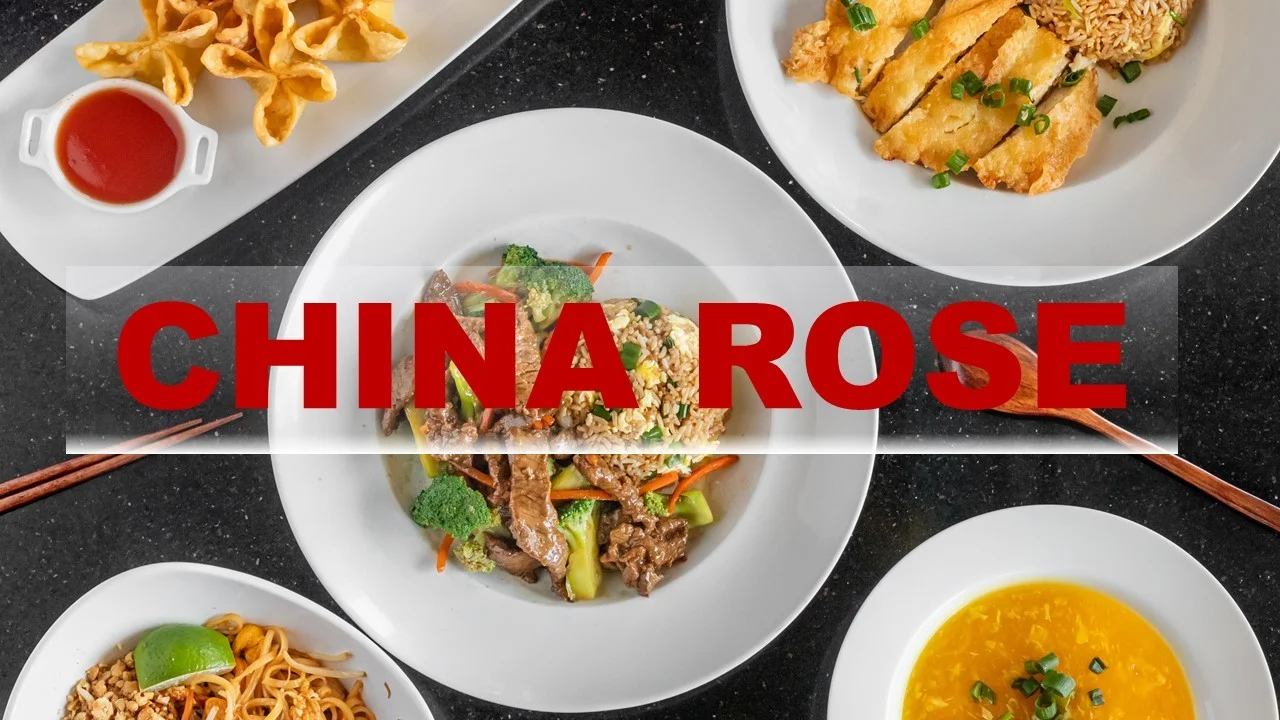 China Rose banner